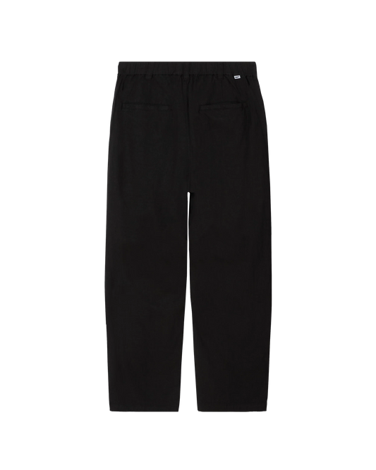 FOSTER PLEATED LINEN PANT