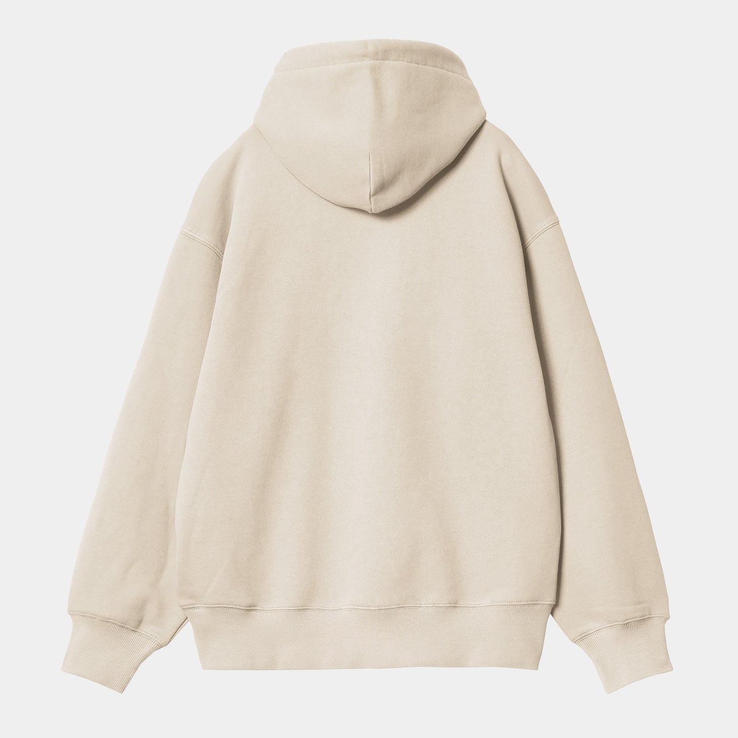 W' Hooded Duster Sweat
