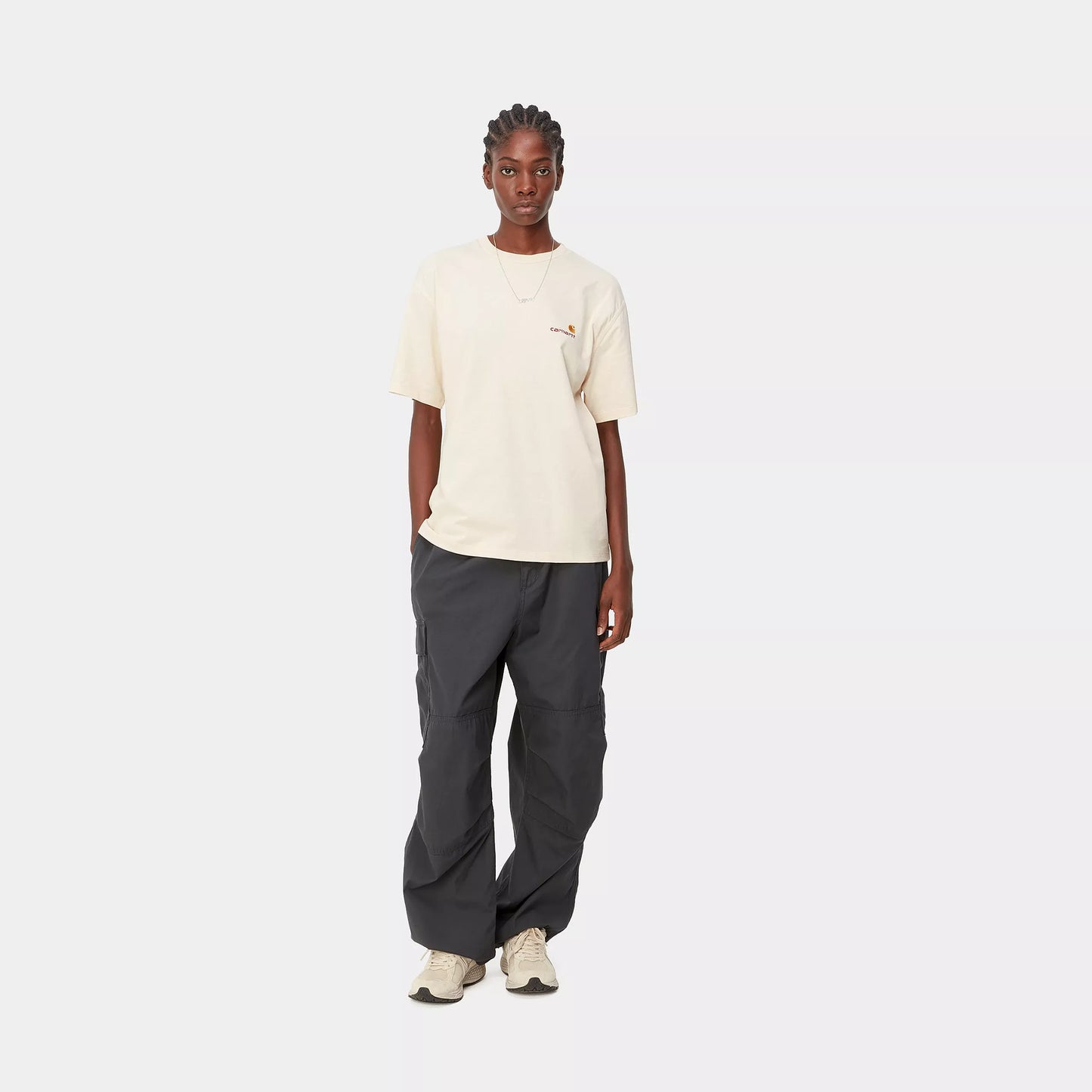 W' S/S American Script T-Shirt