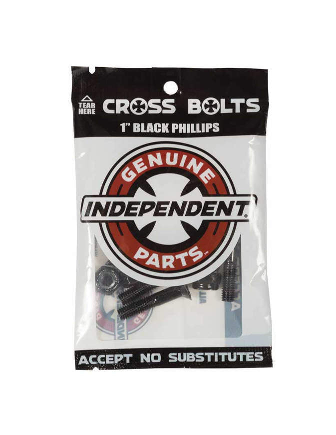 Genuine Parts Phillips Hardware 1 in Black