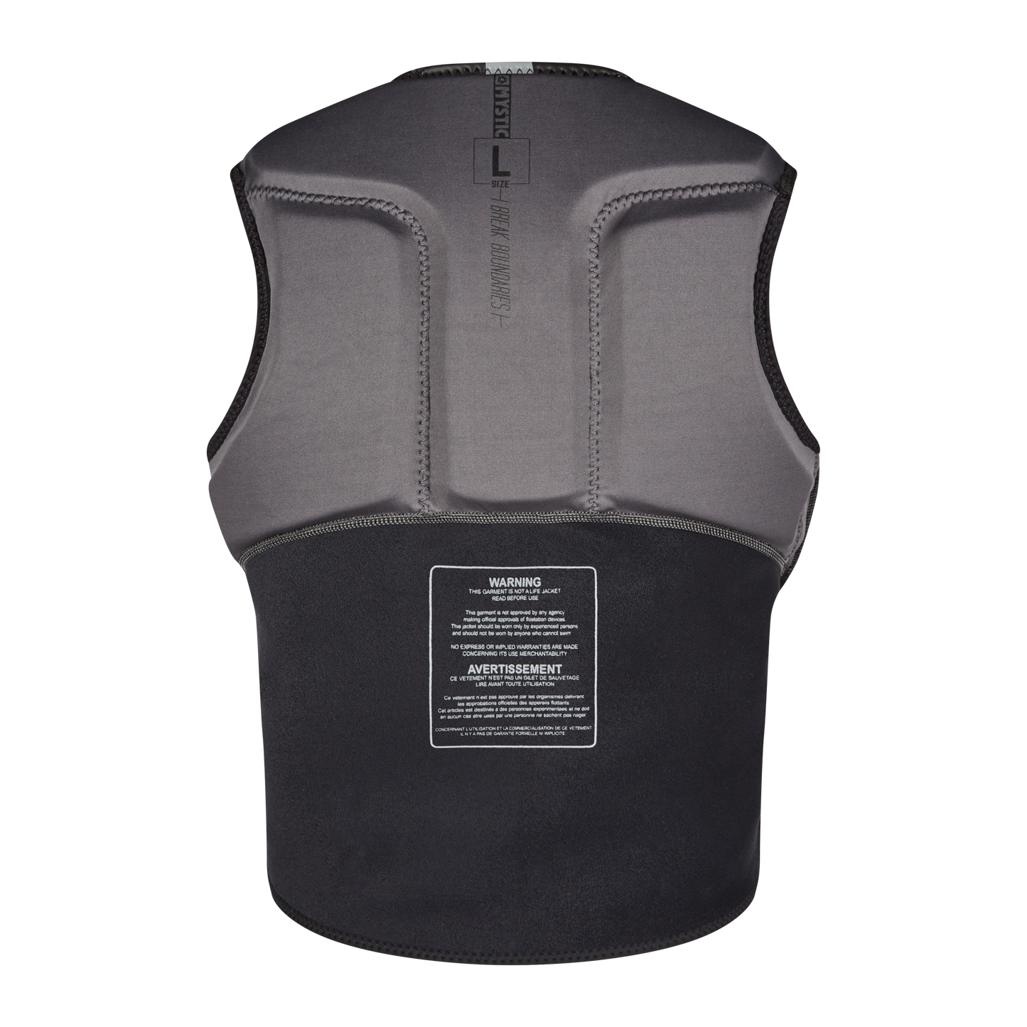 Block Impact Vest Fzip Kite