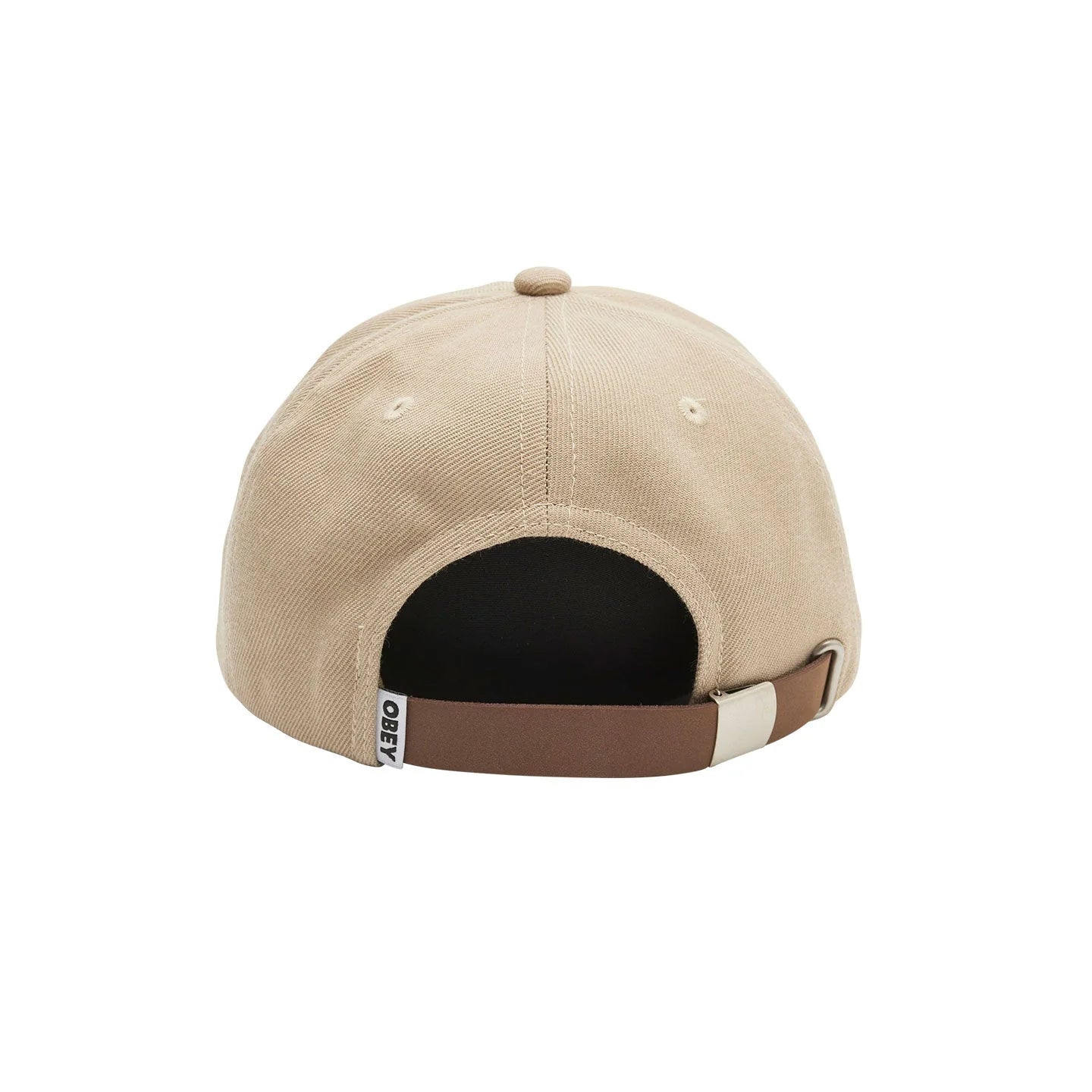 OBEY BASQUE 6 PANEL STRAPBACK