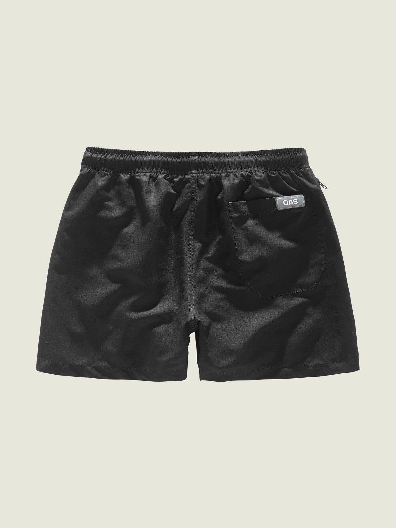 BLACK SWIM SHORTS