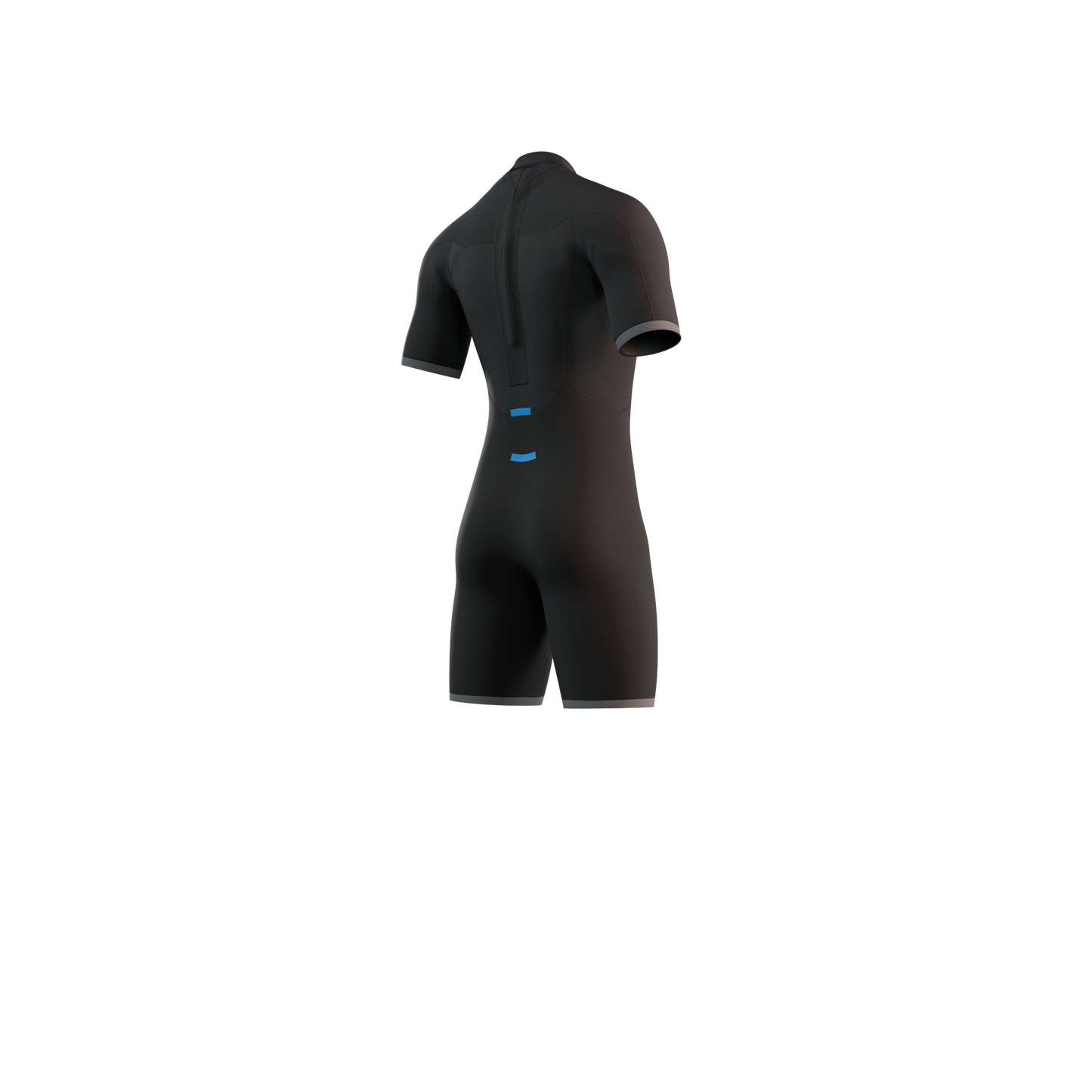 Brand Shorty 3/2mm Bzip Flatlock