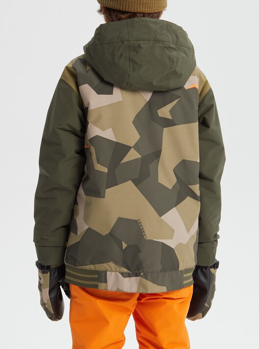 B GAME DAY JK THREE CROWNS CAMO