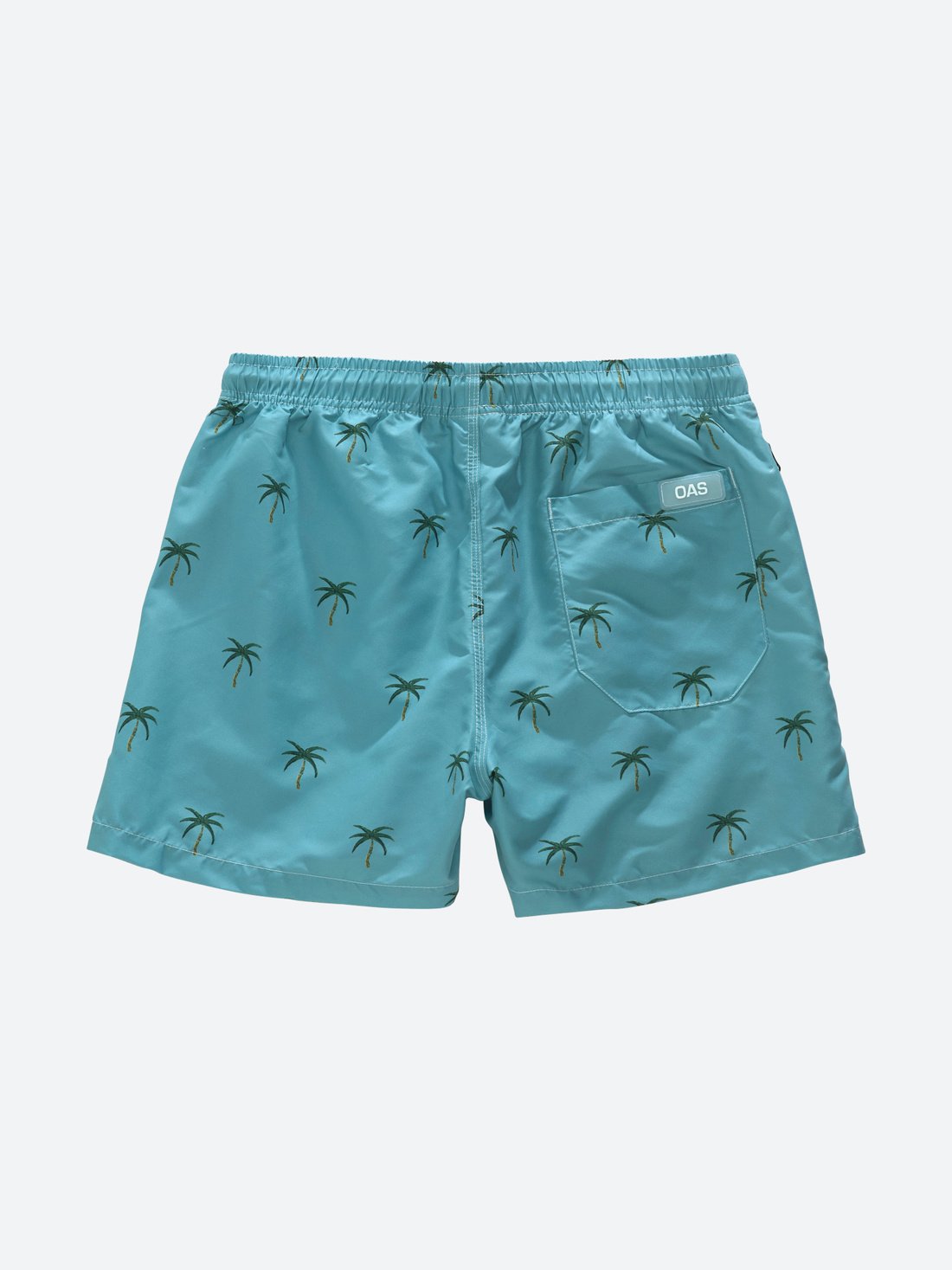 BLUE PALM SWIM SHORT