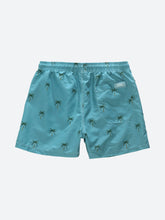 Carica l'immagine nel visualizzatore di Gallery, BLUE PALM SWIM SHORT