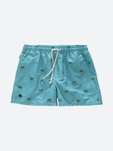 Carica l'immagine nel visualizzatore di Gallery, BLUE PALM SWIM SHORT