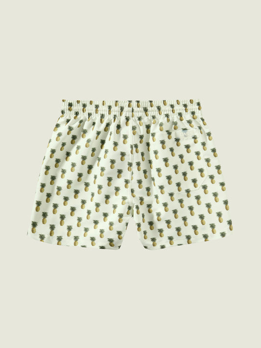 PINA COLADA SWIM SHORTS
