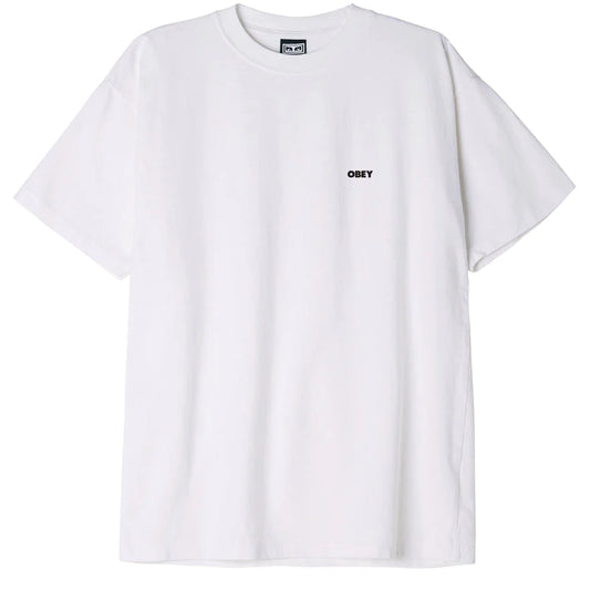 OBEY BOLD ICON HEAVYWEIGHT TEE