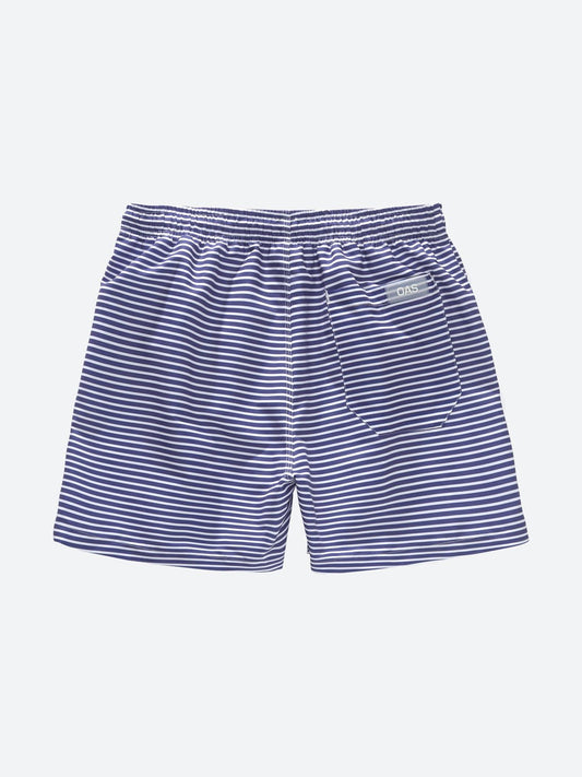 BUSY BLUE SWIM SHORT