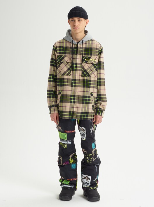 AG INTGRT HDD FLNL SAFARI BLOOM PLAID