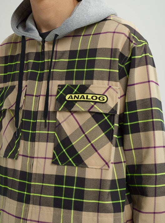 AG INTGRT HDD FLNL SAFARI BLOOM PLAID