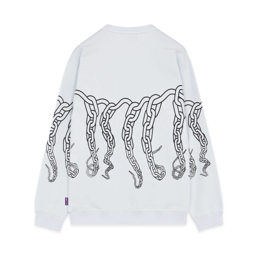OCTOPUS CHAIN CREWNECK