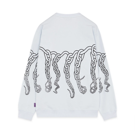 OCTOPUS CHAIN CREWNECK