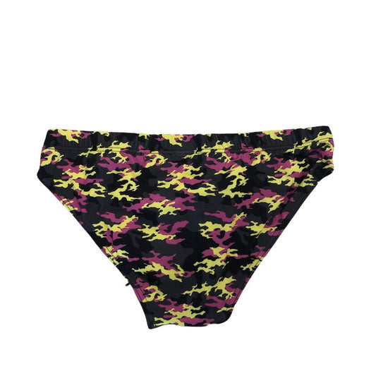 SLIP MARE CAMOU GIALLO