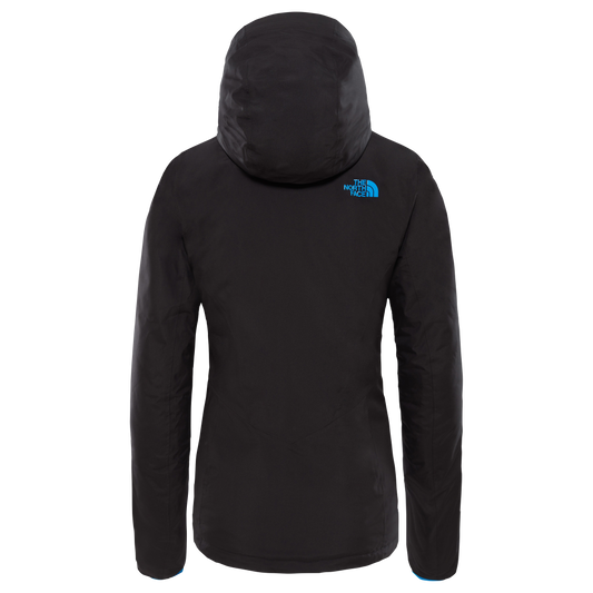 W DESCENDIT JKT BLACK