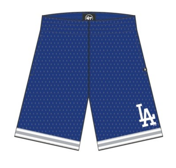 47 Shorts basket Grafton Back Court Los Angeles Dodgers