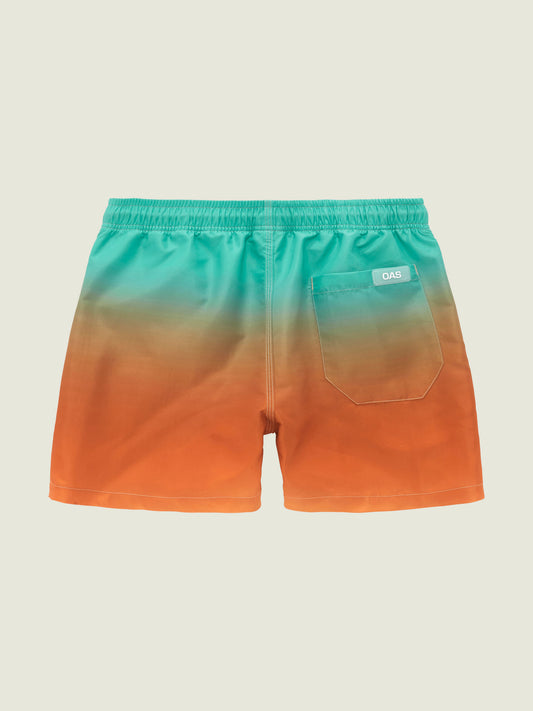 ORANGE GRADE SWIM SHORTS