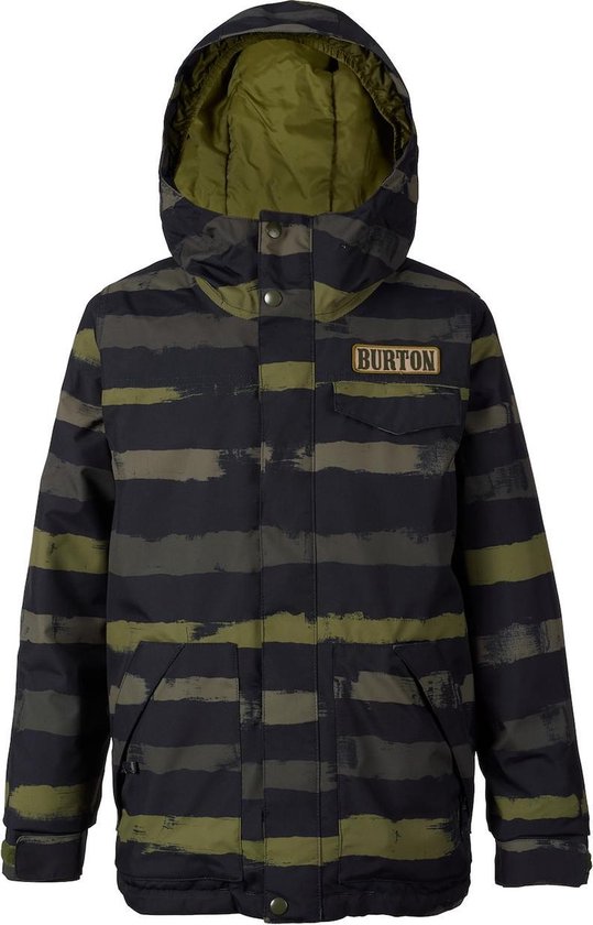 BOYS DUGOUT JK OLIVE BRANCH MEAN SK