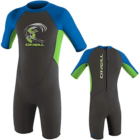 Toddler Reactor 2-2mm Back zip