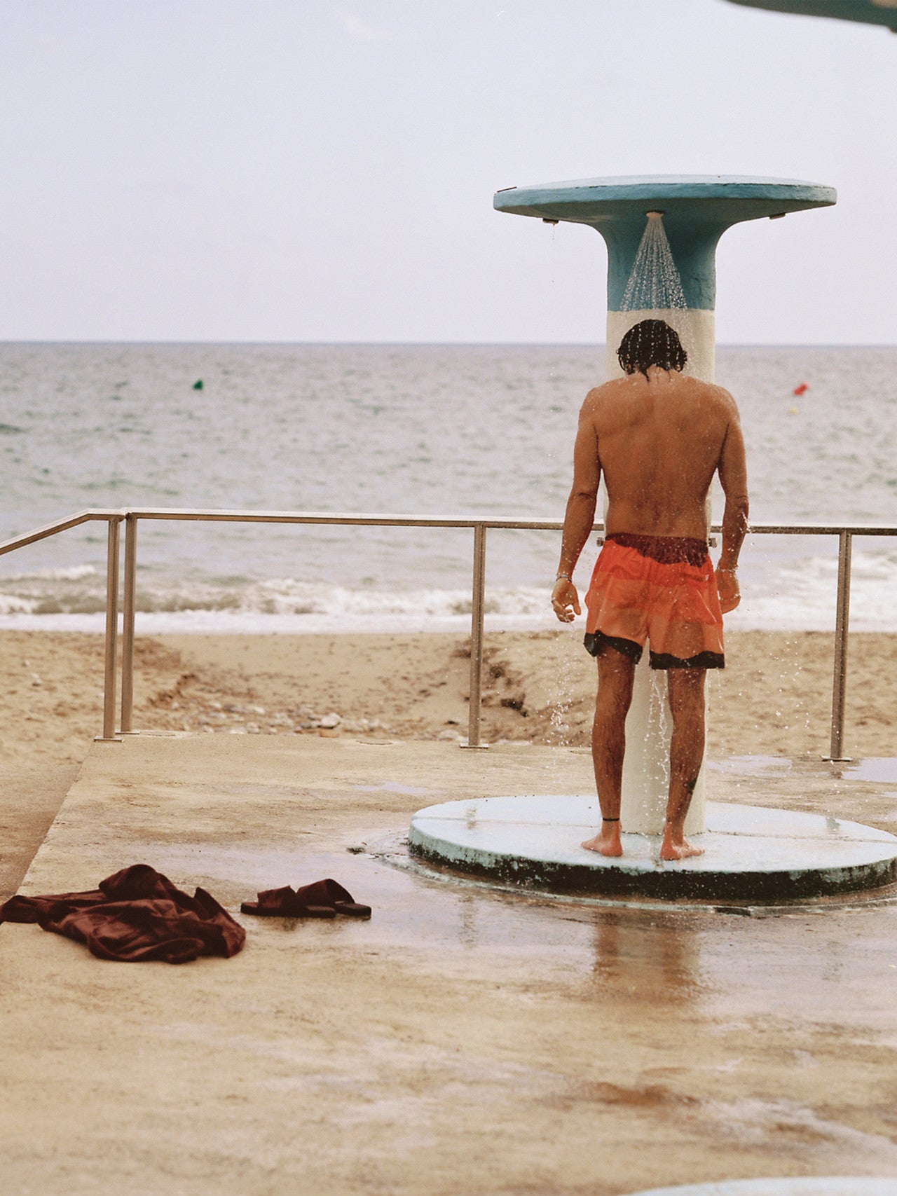 FIRE WAVE SWIM SHORTS