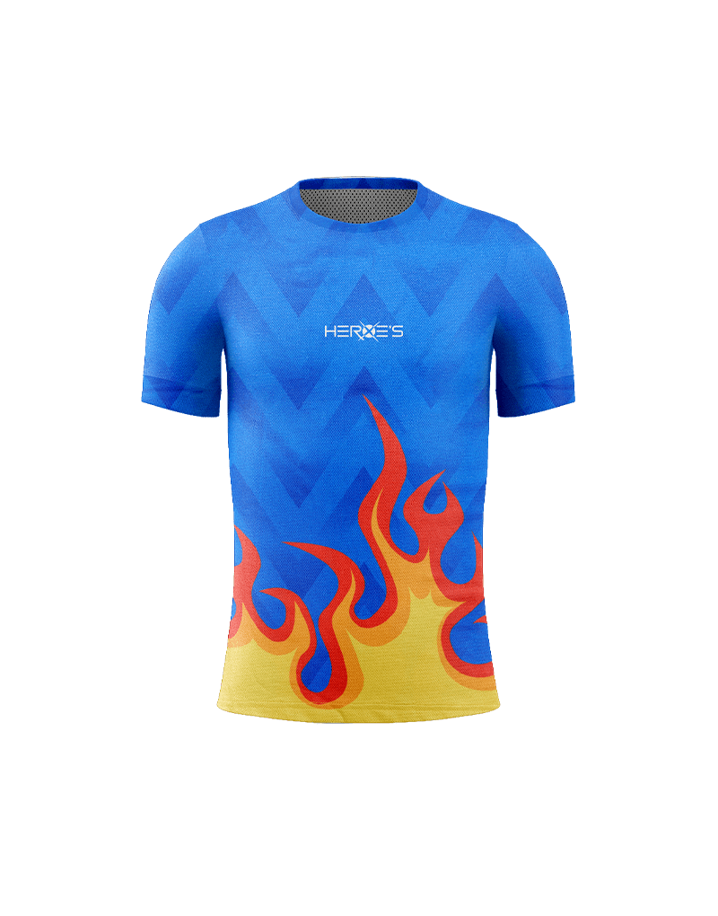 Heroe's T-SHIRT FLAME
