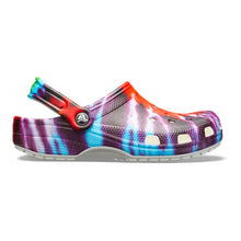 Carica l'immagine nel visualizzatore di Gallery, Classic Tie Dye Graphic Clog