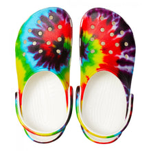 Carica l'immagine nel visualizzatore di Gallery, Classic Tie Dye Graphic Clog