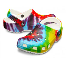 Carica l'immagine nel visualizzatore di Gallery, Classic Tie Dye Graphic Clog
