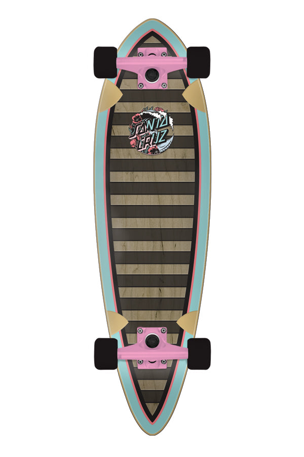 Wave Dot Splice 9.2in x 33in Cruzer Pintail