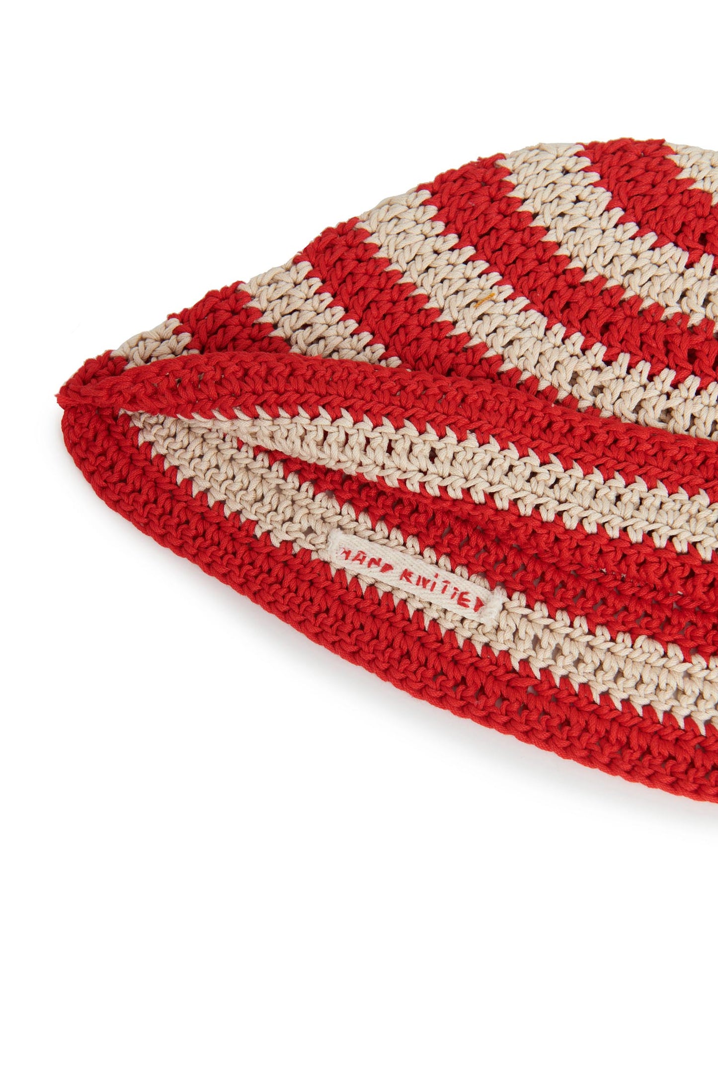 Bucket Hat Amish Hand Knitted