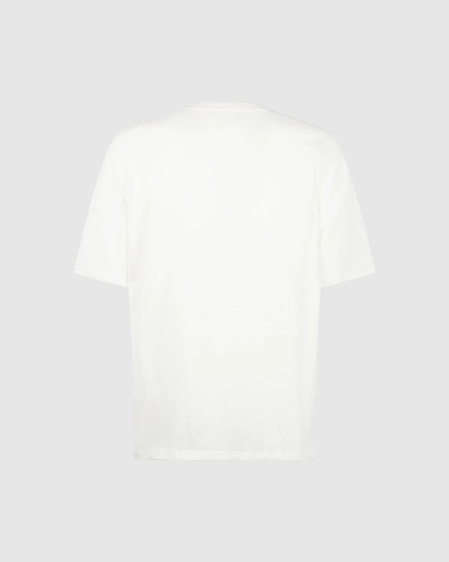 OFF WHITE T-SHIRT WITH RED GREY ORANGE LIGHTNING