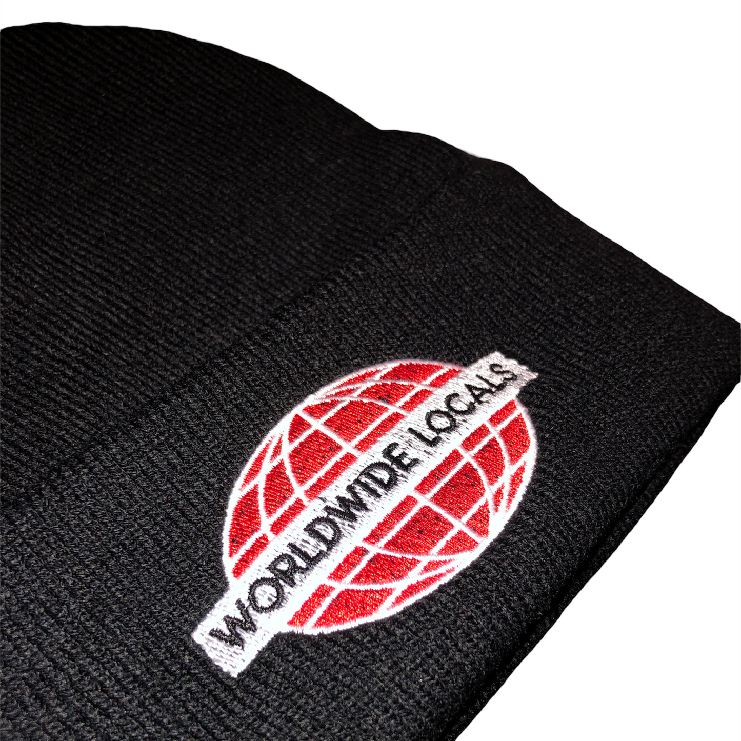 USUAL WORLDWIDE LOCALS BEANIE