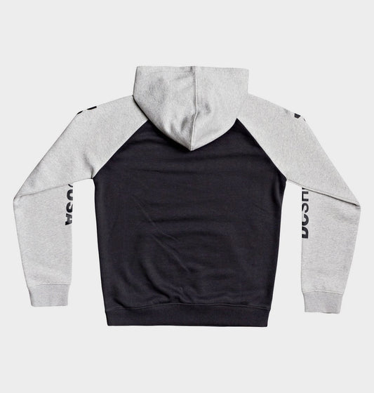 DC Boy's Felpa Star Pilot Raglan PH Boy