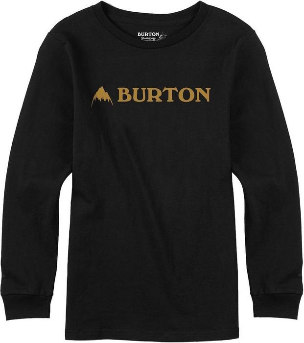 BOYS MTN HORZ LS TRUE BLACK