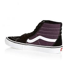 Carica l'immagine nel visualizzatore di Gallery, MN Sk8-Hi Pro BLACK/RAISIN