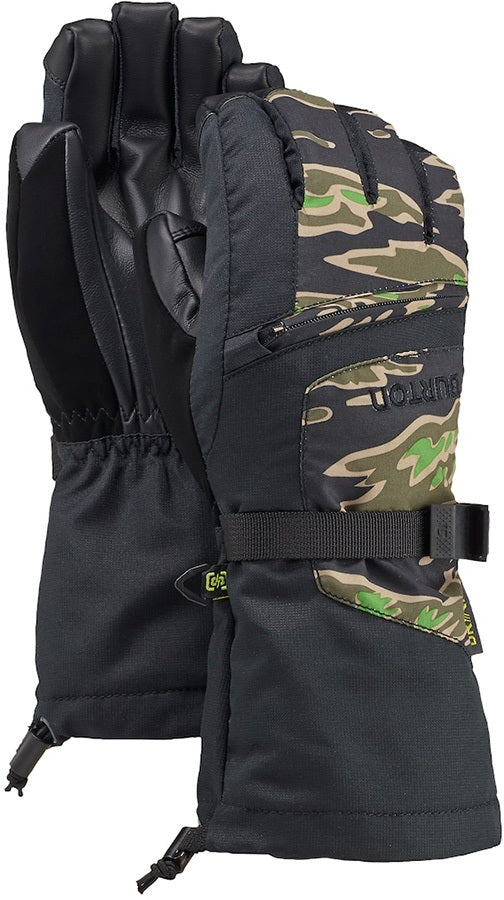 YOUTH VENT GLV TIGER CAMO/TRU BLACK