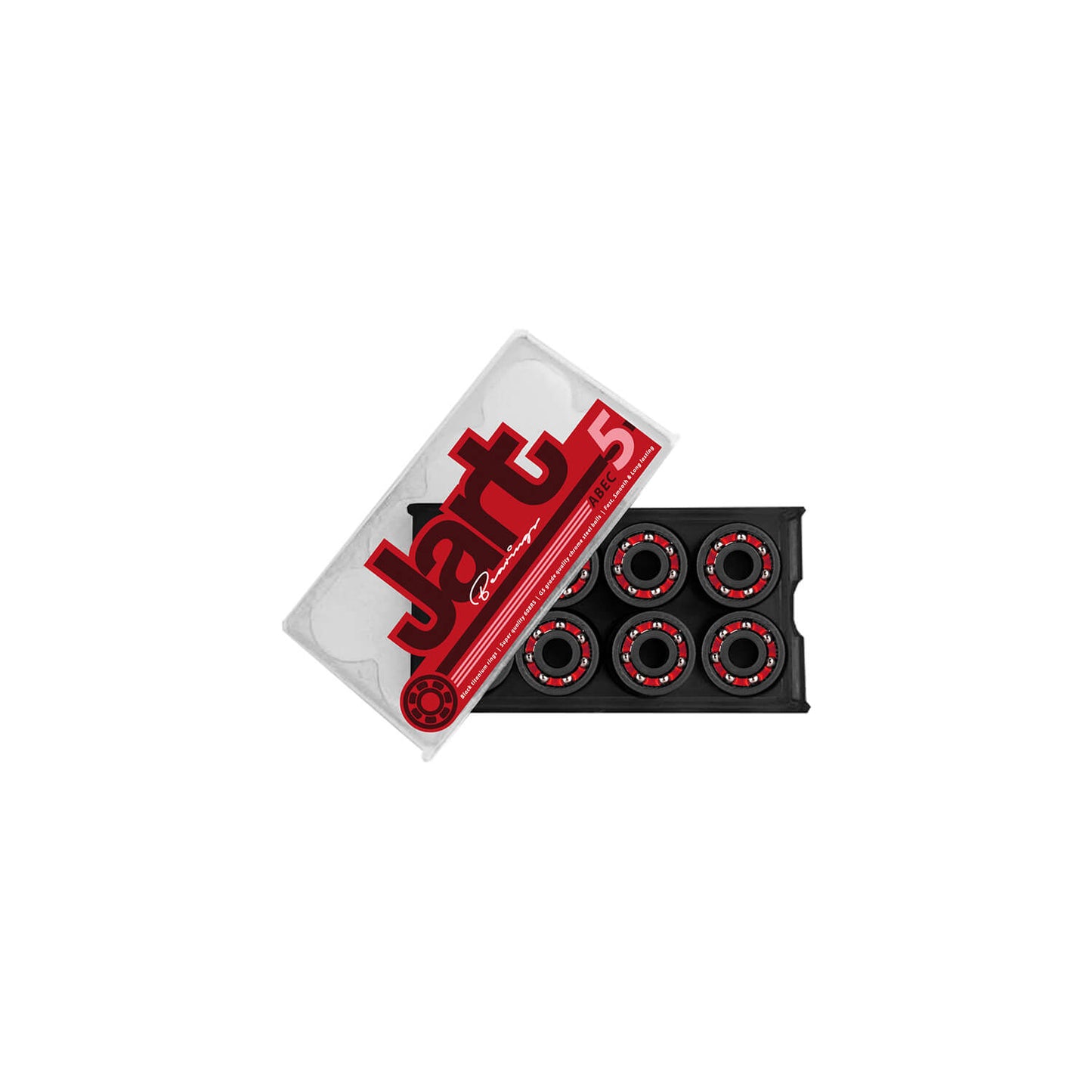 ABEC 5 608 ZZ JART BEARINGS PACK