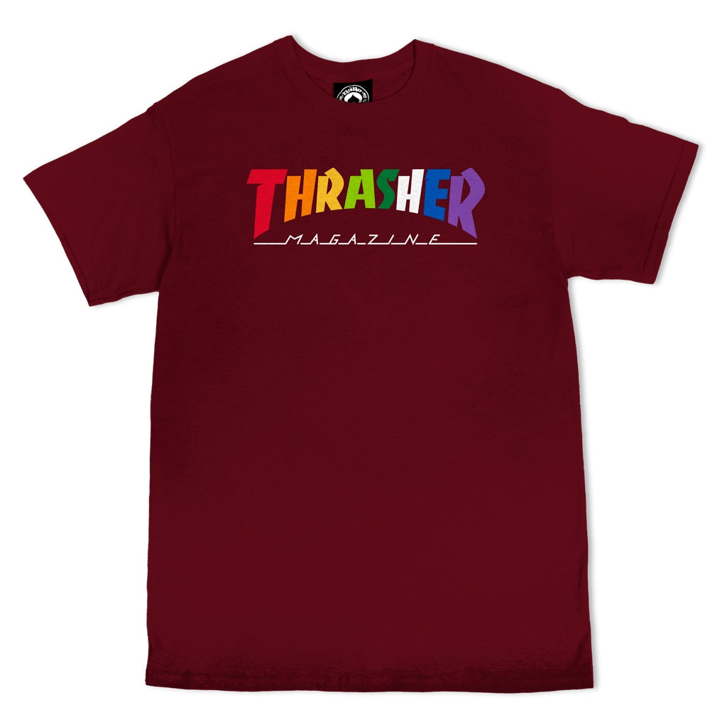 Thrasher Rainbow Mag Tee