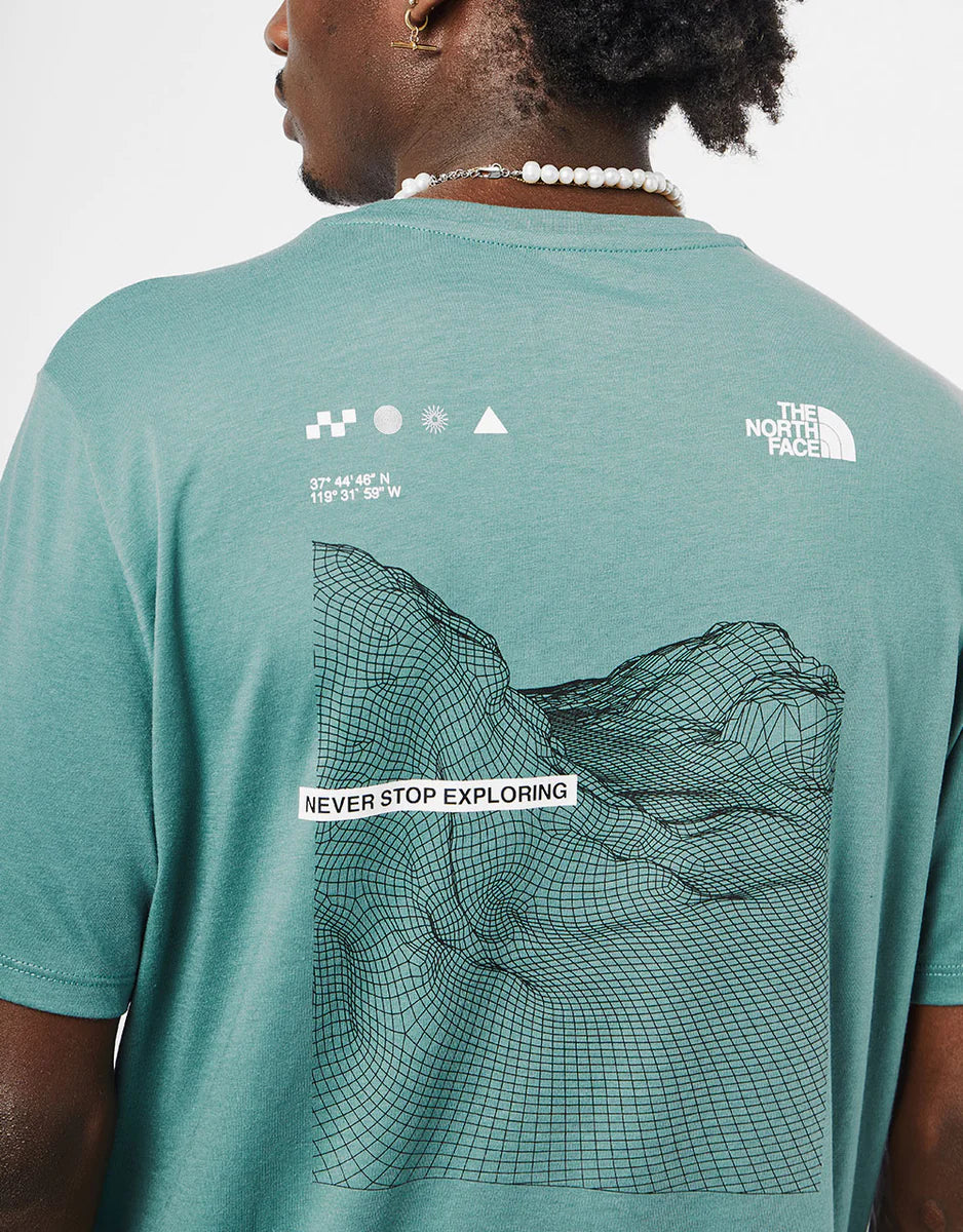 M FOUNDATION GRAPHIC TEE S/S