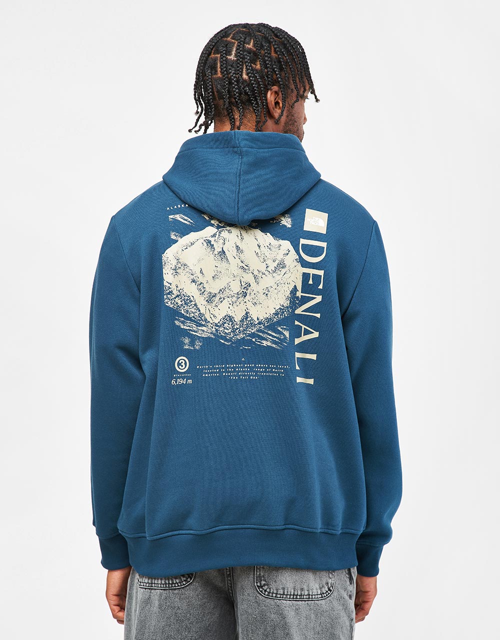 M HOODIE TOPOGRAPHIC