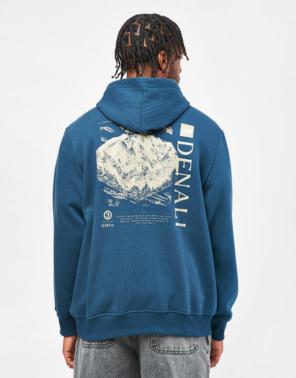 M HOODIE TOPOGRAPHIC