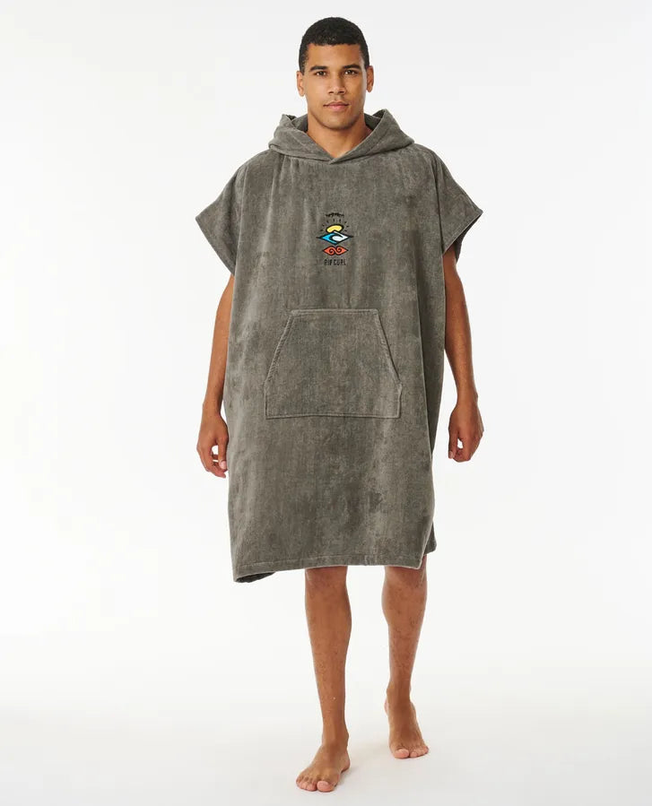 LOGO HOODED TOWEL