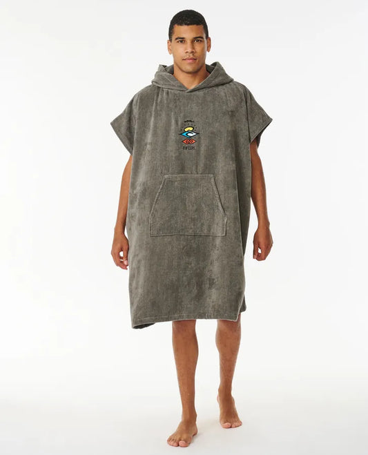 LOGO HOODED TOWEL