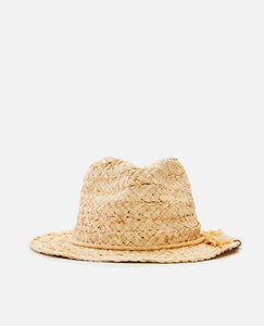 SUN DANCE STRAW FEDORA