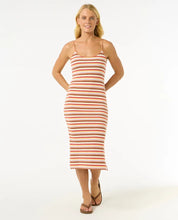 Carica l&#39;immagine nel visualizzatore di Gallery, BOBBI STRIPE MIDI DRESS

