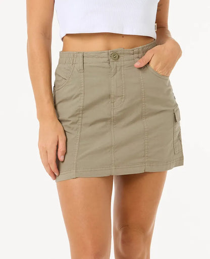 CRUISIN. CARGO MINI SKIRT
