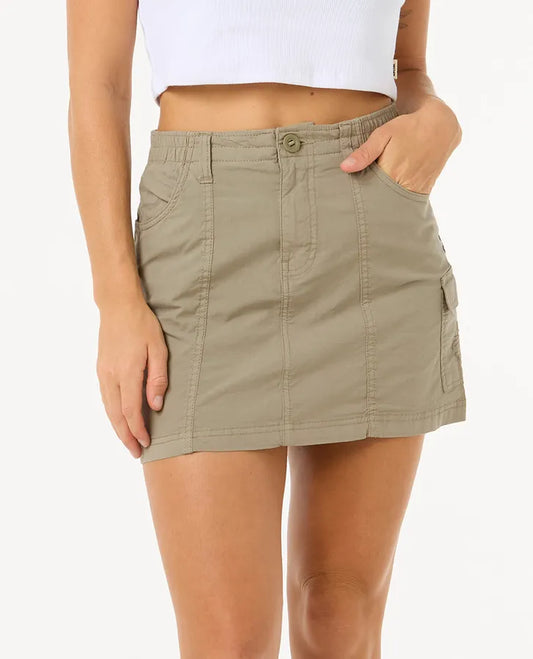 CRUISIN. CARGO MINI SKIRT
