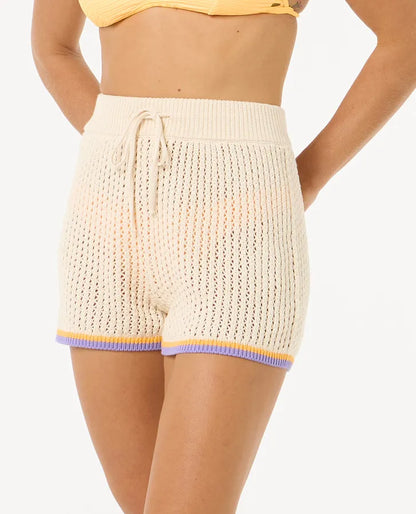 CALA VADELLA CROCHET SHORT